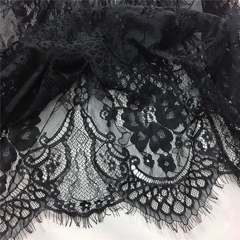 Miniskirt Sexy Transparent Lace Mesh Skirt Shirt Extender