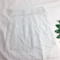 Miniskirt Sexy Transparent Lace Mesh Skirt Shirt Extender