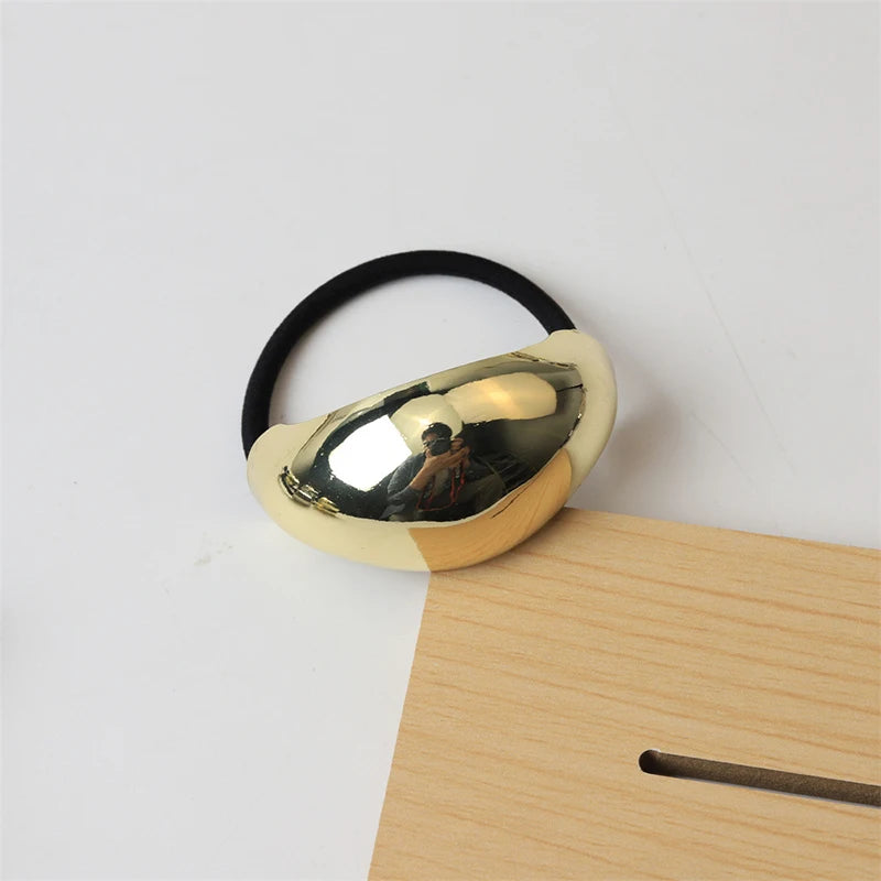 Simplicity Geometric Metal Hair Rope