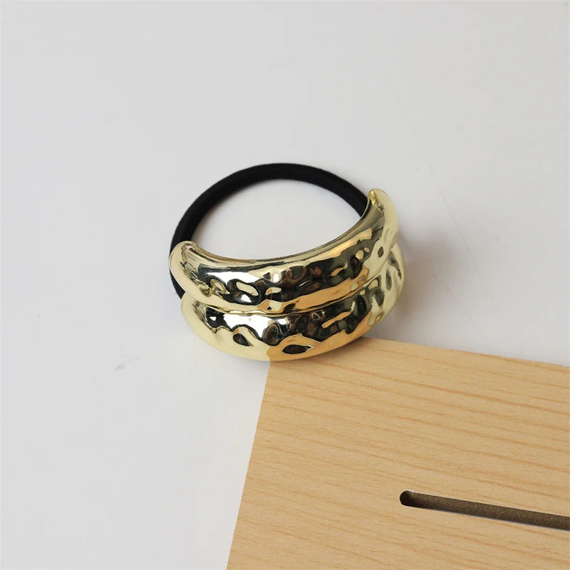 Simplicity Geometric Metal Hair Rope