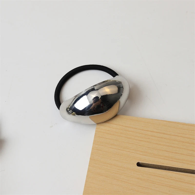 Simplicity Geometric Metal Hair Rope