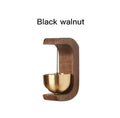 Japanese Wooden Wind Chimes Wireless Doorbell Hanging Decorations Entrance Door Bell Decorative Wind Bell for Home Opening