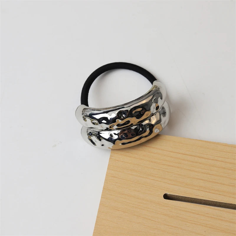 Simplicity Geometric Metal Hair Rope