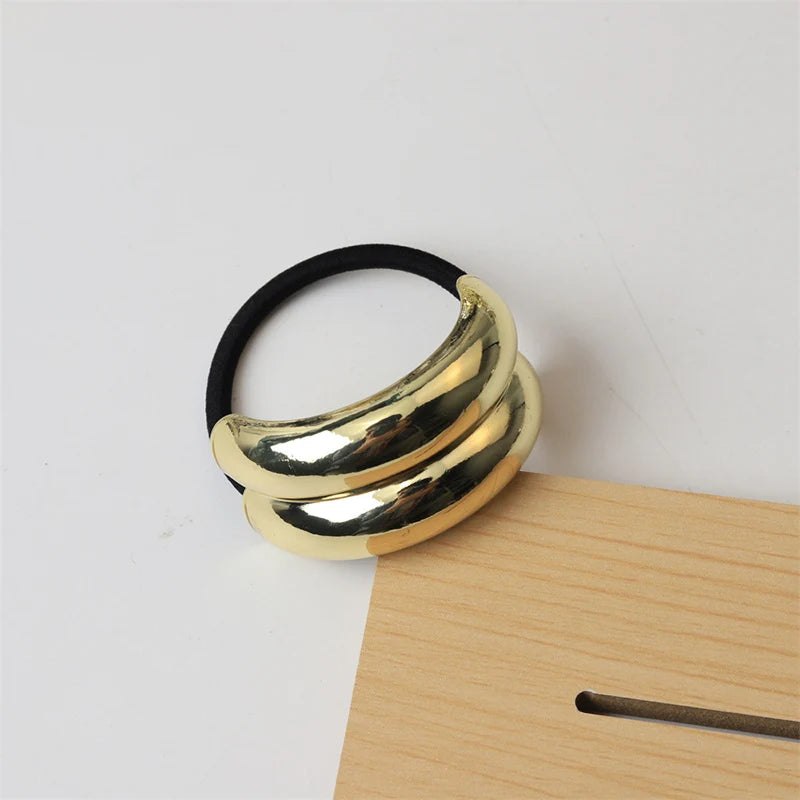 Simplicity Geometric Metal Hair Rope